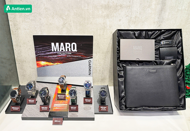 Tặng ngay bộ quà tặng Garmin độc quyền đầy khí chất khi mua MARQ Gen 2