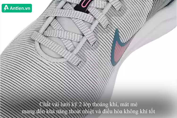 Chất vải 2 lớp mang khả năng thoát nhiệt và điều hòa tốt