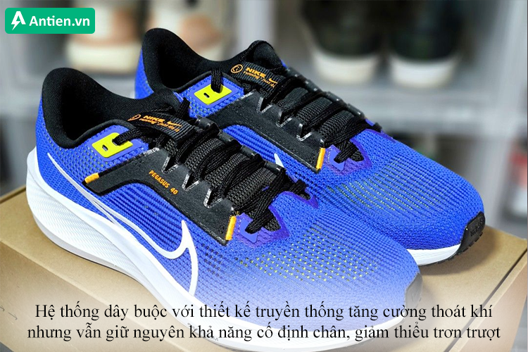 Hệ thống dây buộc tăng khả năng thoát khí