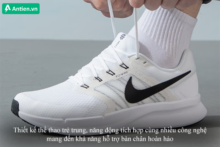 Thiết kế trẻ trung hiện đại cùng phong cách thể thao năng động