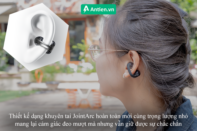 Đem đến cảm giác đeo thoải mái với thiết kế hoàn toàn mới