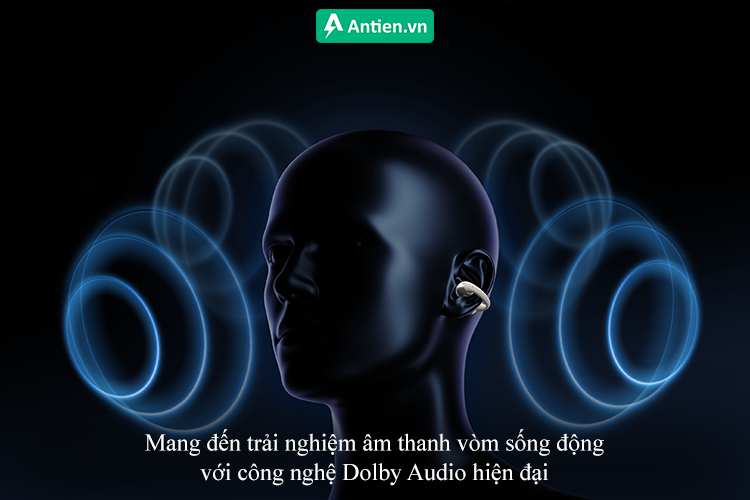 Trải nghiệm âm thanh vòm sống động với Dolby Audio