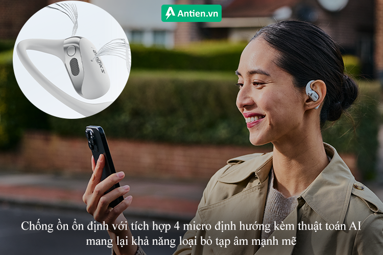 Xử lý tiếng ồn mạnh mẽ với thuật toán AI hiện đại