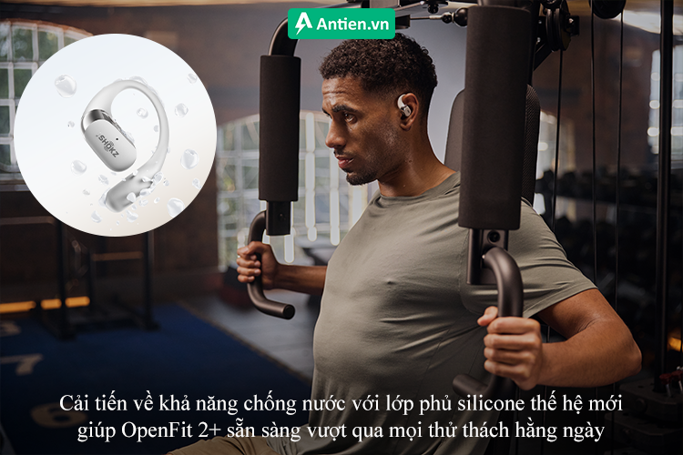 Sẵn sàng vượt mọi thử thách với độ chống chịu được nâng cấp