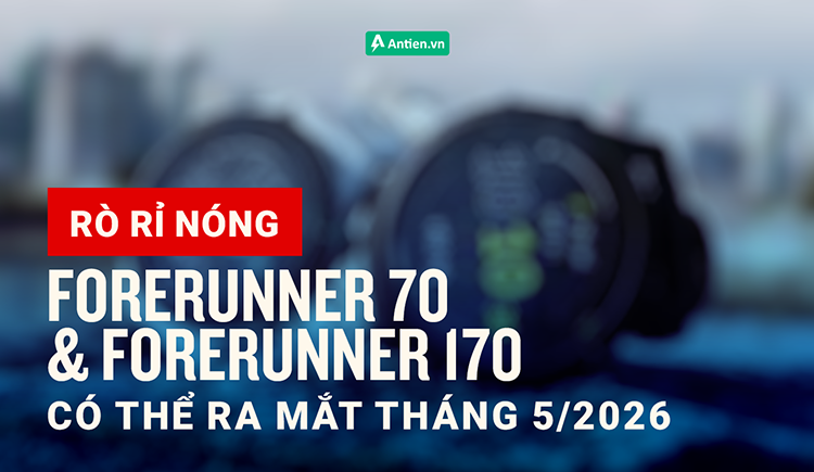 Nhiều thông tin cho thấy Forerunner 170 và Forerunner 70 sắp ra mắt