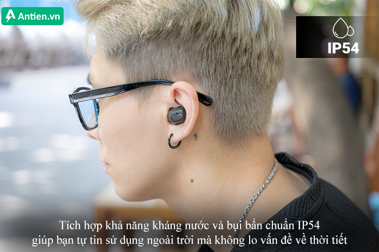 Tự tin sử dụng trong mọi điều kiện