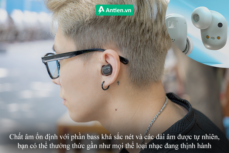 Chất âm ổn định, cân mọi thể loại nhạc thịnh hành