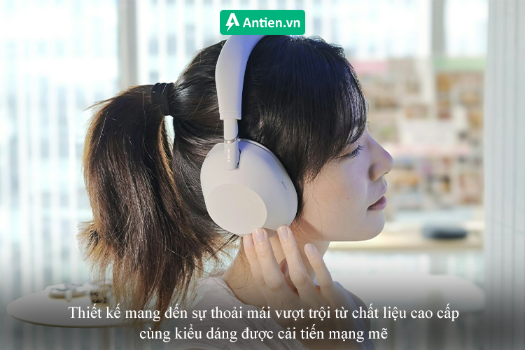 Thiết kế thoải mái cả ngày dài
