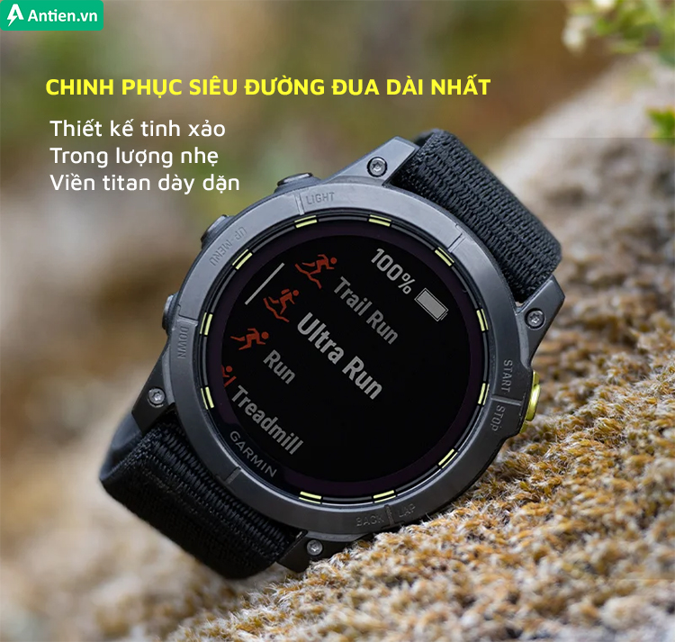 Thiết kế siêu chắc chắn và bền bỉ để cùng bạn chạy đến tận cùng trái đất