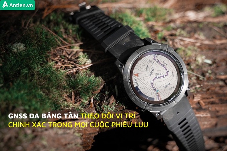 Điều hướng chính xác mọi lộ trình bạn đi với GNSS đa băng tần