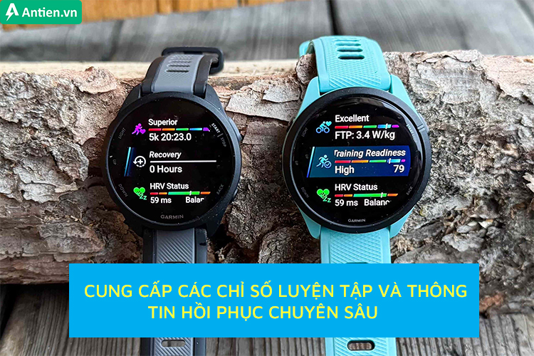 Garmin 165 giúp bạn đạt được mục tiêu với các kế hoạch luyện tập thích ứng