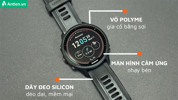 FR955 thiết kế tinh xảo với chất liệu cao cấp