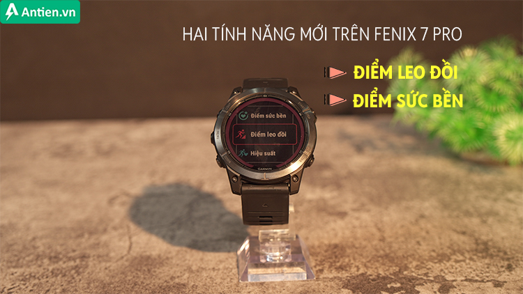 Garmin Fenix 7 Pro trang bị nhiều tính năng tập luyện chuyên sâu hơn, theo dõi sát sao từng mực tiêu tập luyện