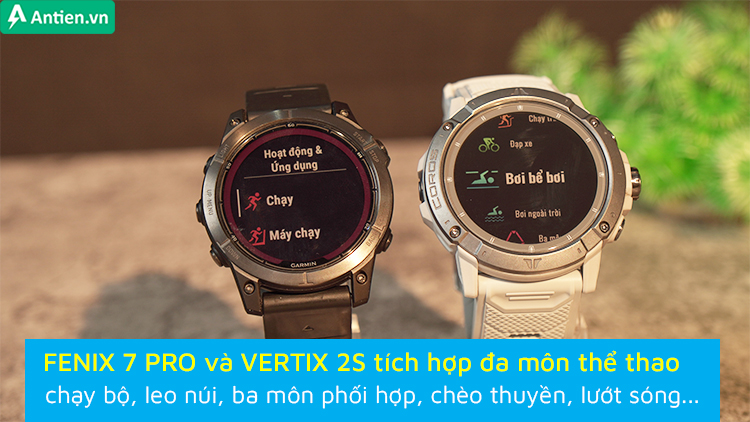 Là những dòng đồng hồ đa môn thể thao giúp người dùng thử sức với nhiều bộ môn mới 