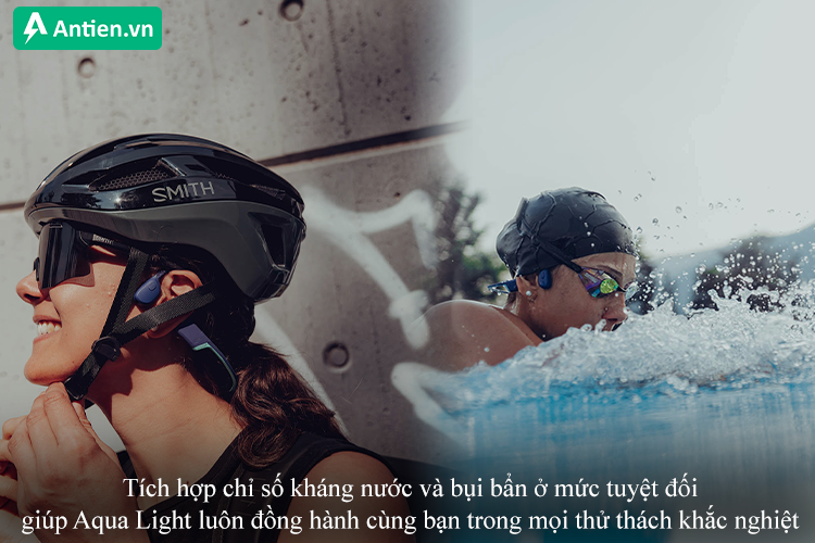 Đánh bay mọi thử thách với chỉ số kháng nước, bụi bẩn tuyệt đối