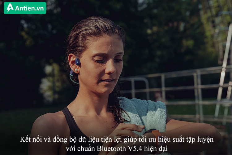 Tối ưu hiệu suất tập luyện với khả năng đồng bộ và kết nối ổn định