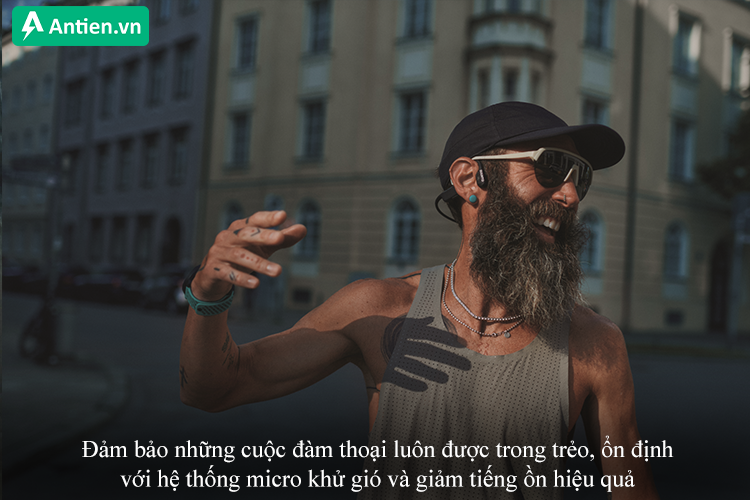 Khử ồn hiệu quả với hệ thống micro lọc gió và giảm ổn tích hợp sẵn