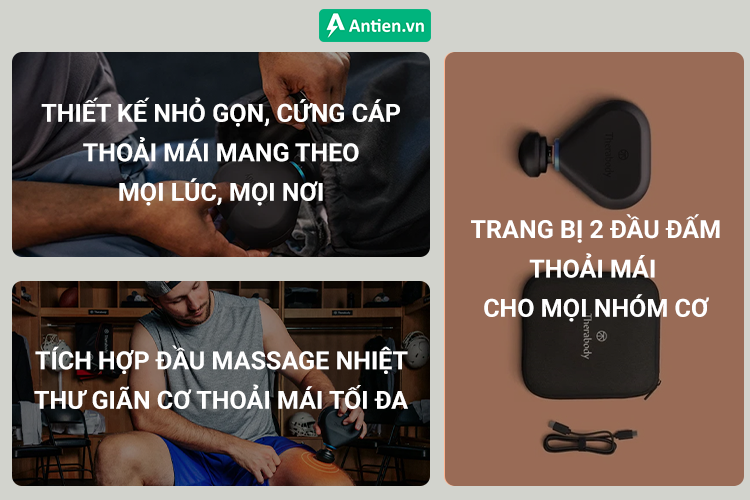 Thiết kế nhỏ gọn, cứng cáp thoải mái mang theo mọi lúc