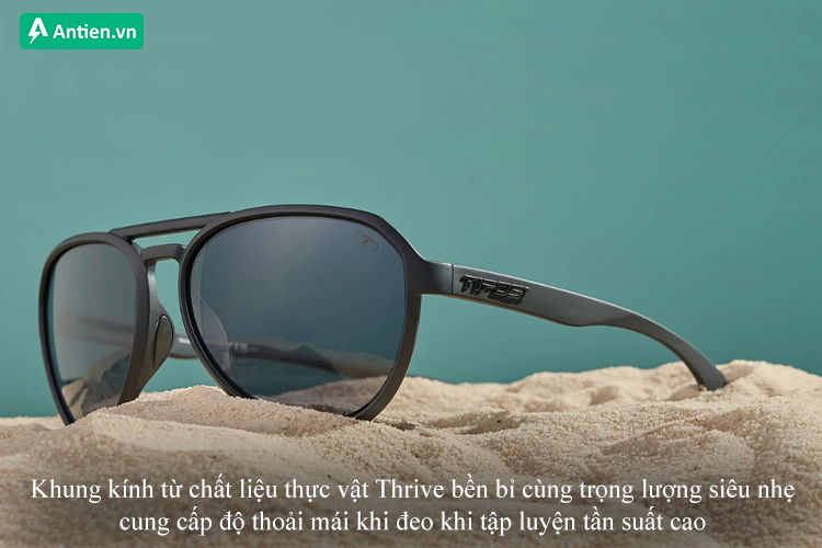 Khung kính từ chất liệu thực vật siêu nhẹ