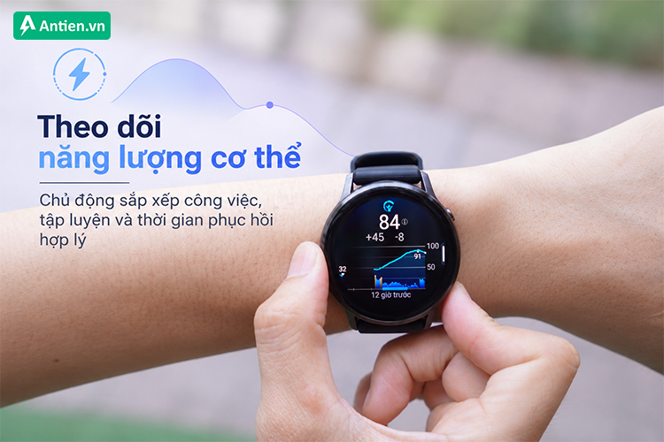 Body Battery trên Garmin phân tích các chỉ số trên cơ thể để ước tính nguồn năng lượng dự trữ