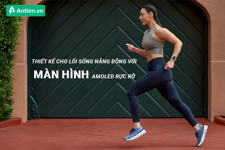 Thiết kế trên Venu 3/3S tô điểm cho phong cách sống năng động của bạn