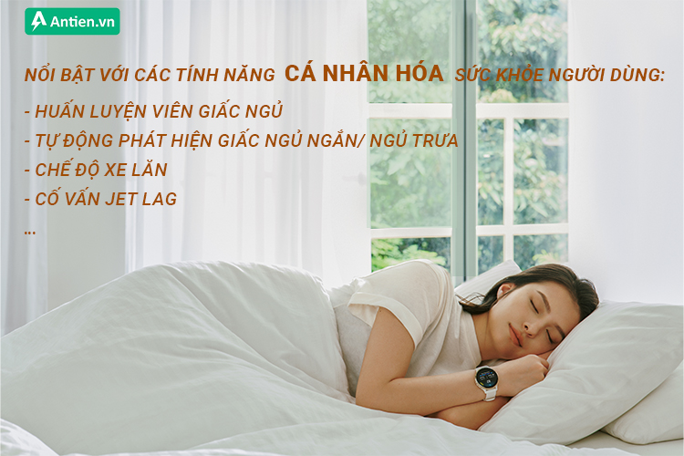 Venu 3 được cọi là huấn luyện viên cá nhân hóa sức khỏe toàn diện