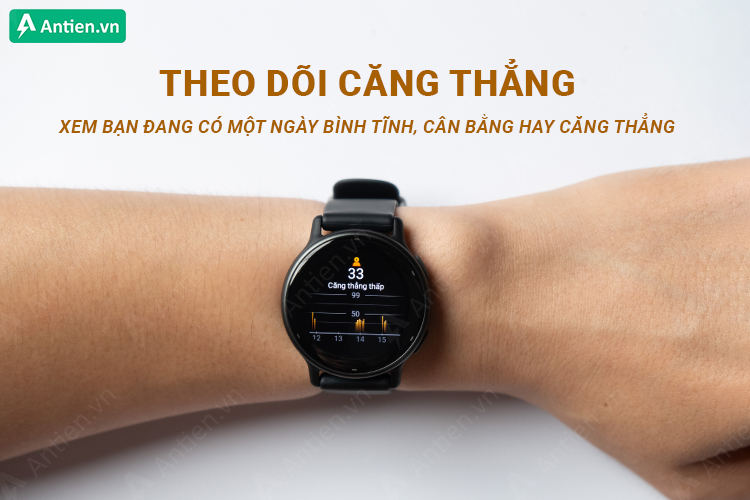 Đo lường mức độ căng thẳng trong ngày của bạn, xem bạn có đang bình yên không