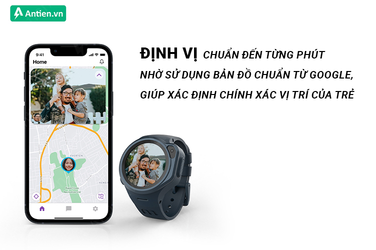 Bộ 3 công nghệ định vị hiện đại giúp cha mẹ luôn quan sát được chính xác vị trí của con mình