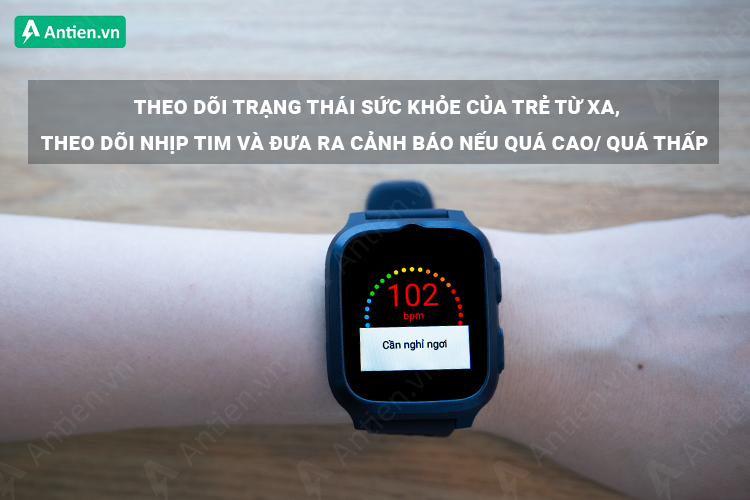 ĐHĐV myFirst Fone S3 theo dõi sức khỏe tim mạch từ xa