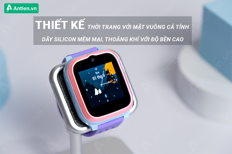 Thiết kế cá tính và vô cùng bắt mắt trên đồng hồ trẻ em S3