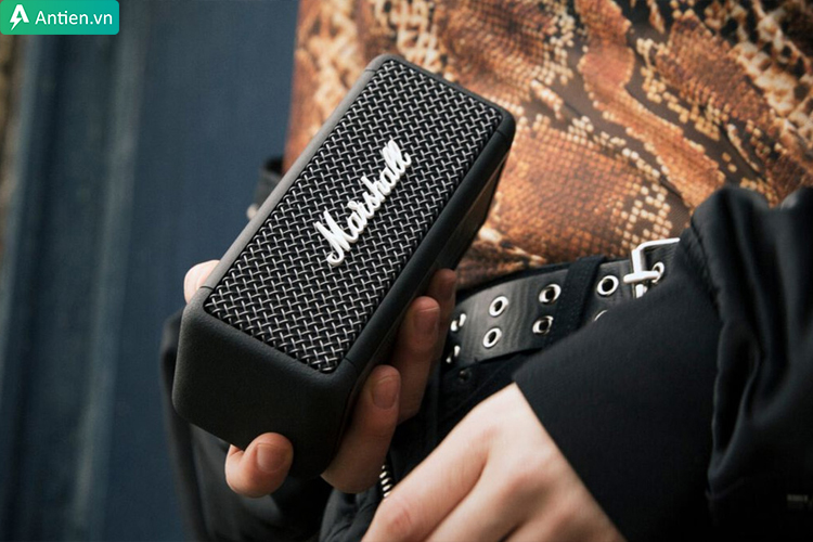 Marshall Emberton sở hữu thiết kế nhỏ gọn