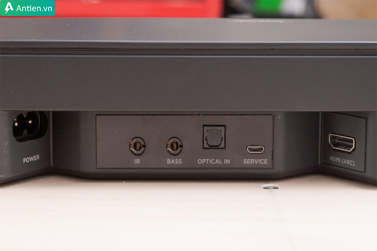 Ưu tiên lựa chọn chiếc loa được trang bị đầy đủ cổng kết nối