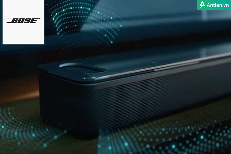 Loa thanh hỗ trợ âm thanh bằng chức năng giả lập mang đến luồng âm thanh sống động và chân thực