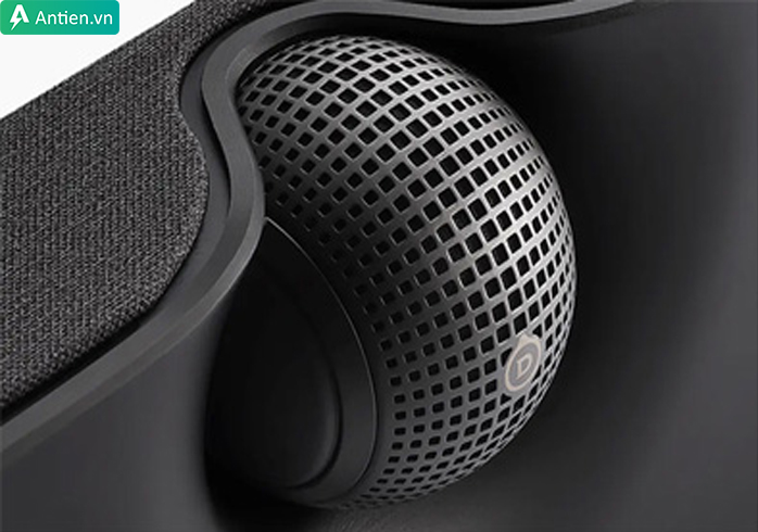 Soundbar Devialet Dione chứa củ loa trung tâm cho chất âm đồng đều
