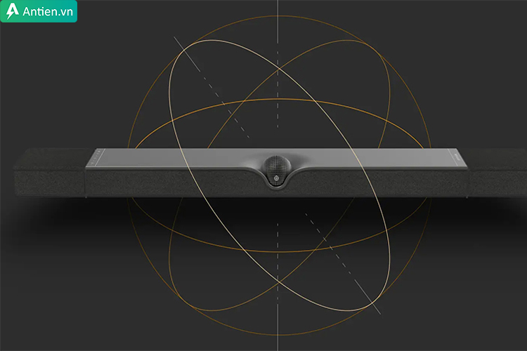 Soundbar Devialet Dione thích ứng từng không gian phòng