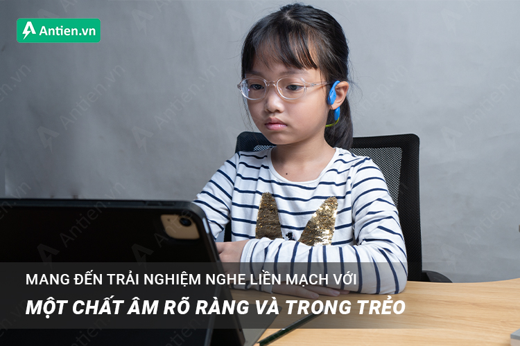 Trải nghiệm chất âm liền mạch nhờ khả năng tái tạo âm thanh chính xác, sống động