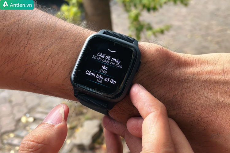 Venu SQ 2 đi sâu vào từng bài tập để đem lại thông số chi tiết cho người dùng