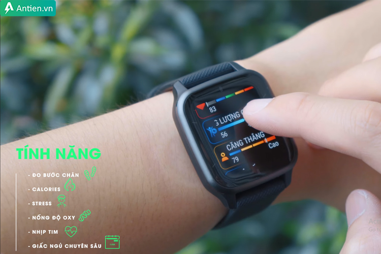 Venu SQ 2 Series chăm sóc sức khỏe chuyên sâu