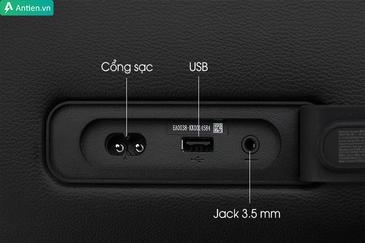 Dòng loa JBL Partybox Series được trang bị đầy đủ cổng kết nối