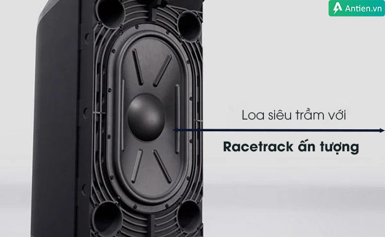 Bose L1 PRO32 sở hữu loa trầm với Racetrack độc đáo