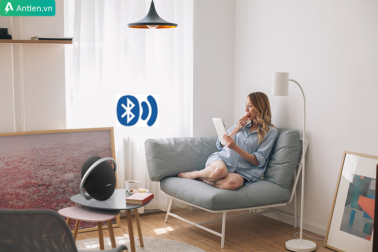 Onyx 8 trang bị công nghệ kết nối Bluetooth 5.2 đường truyền ổn định, độ trễ thấp