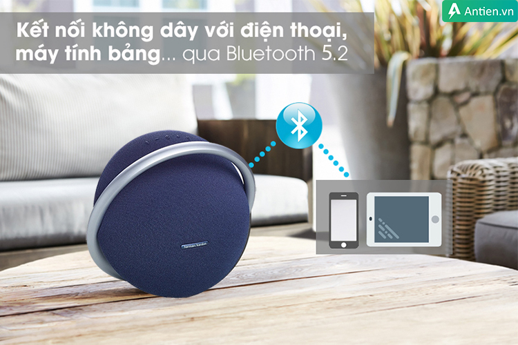 HK Studio 8 kết nối không dây qua Bluetooth thế hệ mới