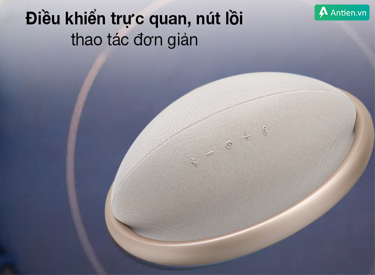 Bảng điều khiển trực quan với nút bấm từ tính tiện lợi trên Onyx 8