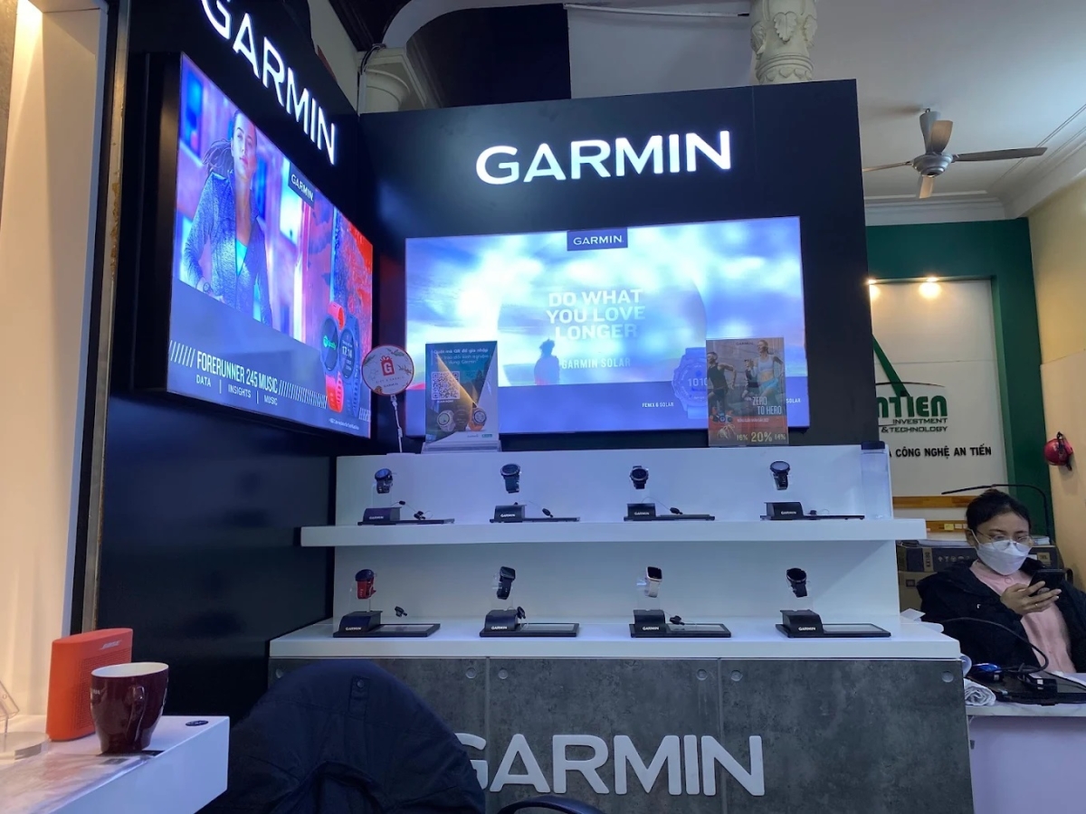 An Tiến phân phối Garmin chính hãng