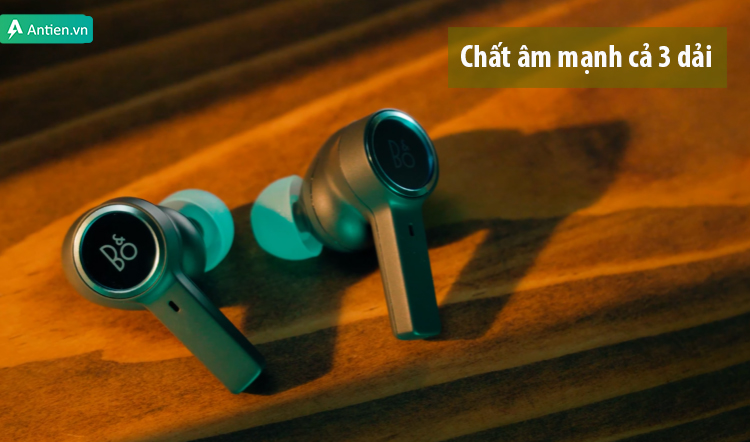 Tai nghe không dây B&O Beoplay Ex chất âm ấn tượng