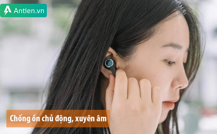 B&O Beoplay EX trang bị công nghệ chống ồn chủ động