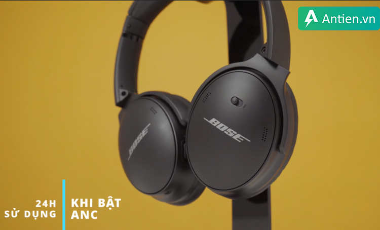 tai nghe không dây Bose QuietComfort 45 pin 24 giờ