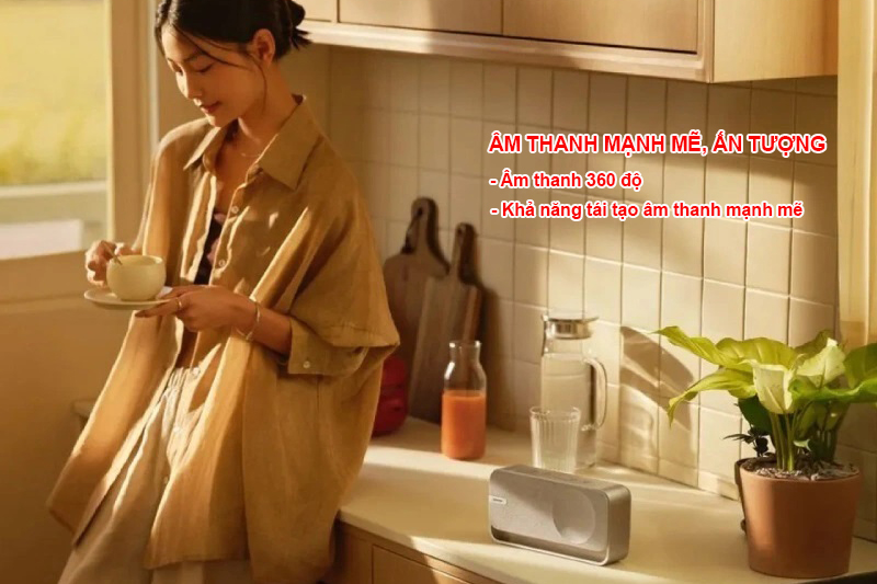 Loa Bose SoundLink Home sở hữu âm thanh mạnh mẽ, ấn tượng