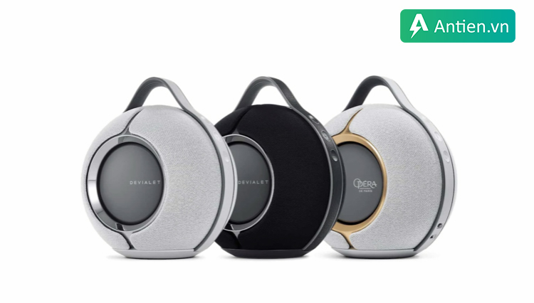 Loa Devialet Manila với 3 màu