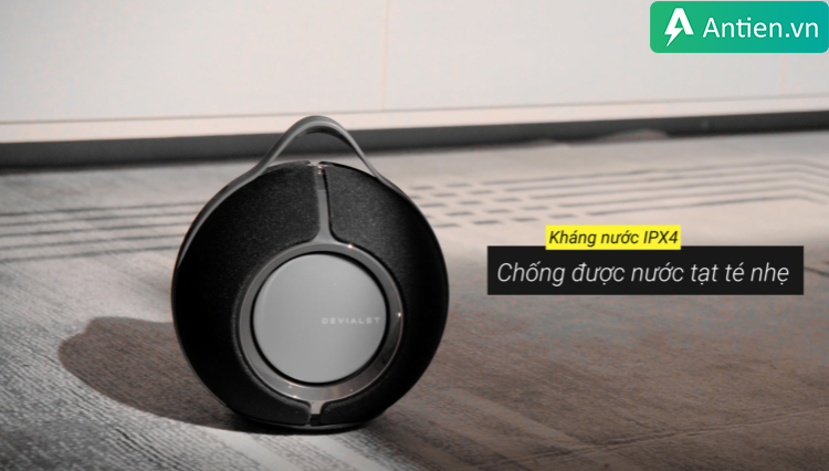 Devialet Mania chống nước IPX4